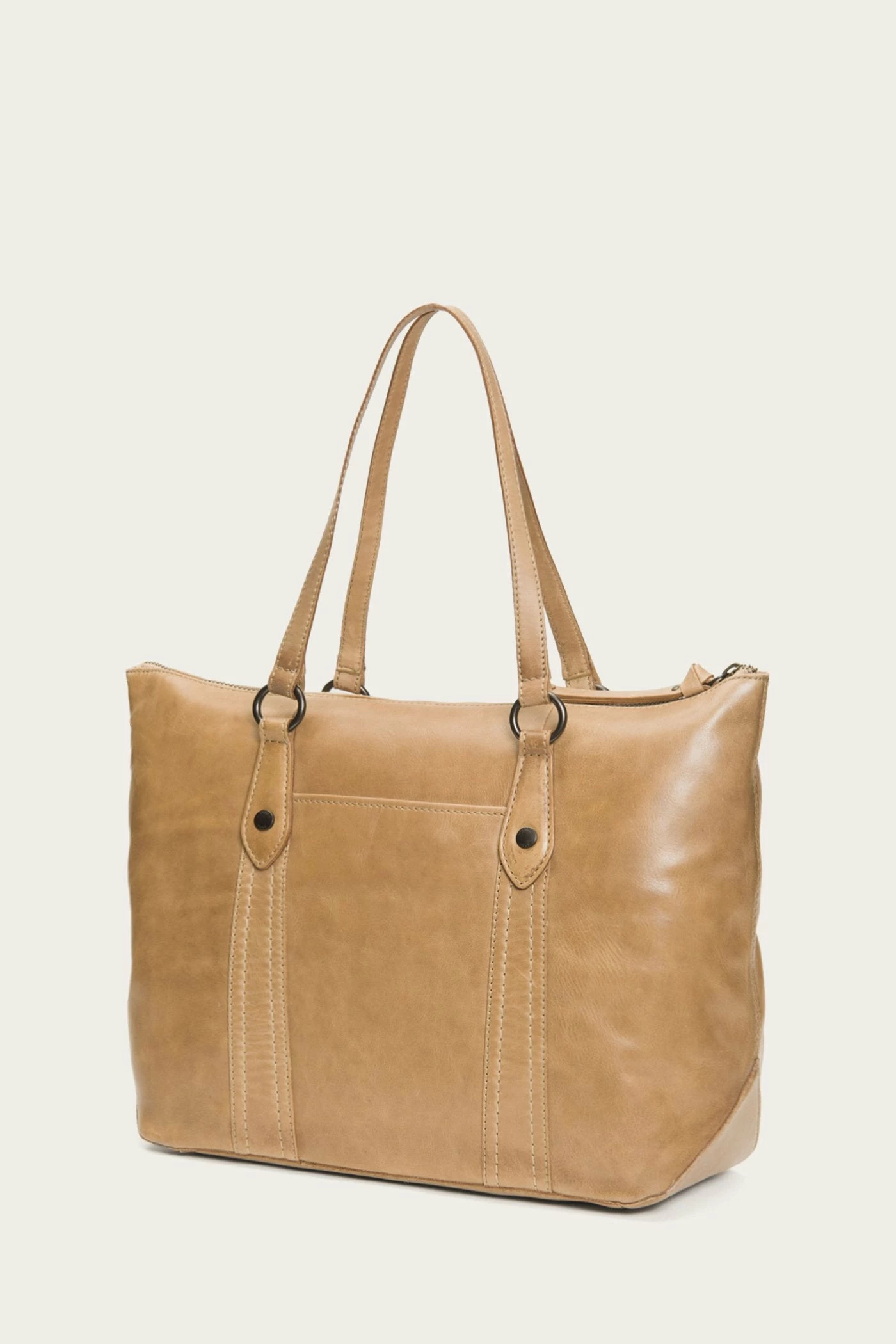 The Frye Company Melissa Zip Shopper - Image 3