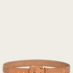 The Frye Company Woven Overlay Belt