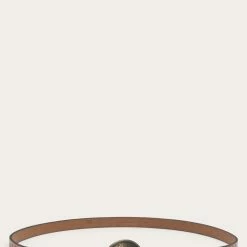 The Frye Company Tooling Flat Strap Belt