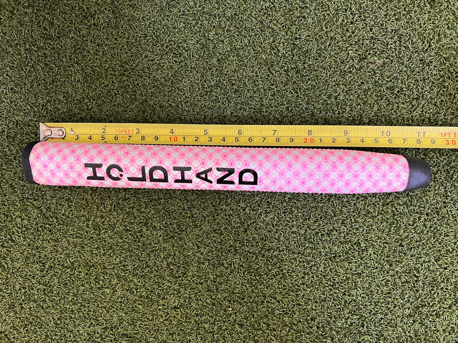 Www.chipnputt.com HoldHand Anti-slip Golf Putter Grip With Silicon Dot Microfiber, Pink, NEW!! - Image 5
