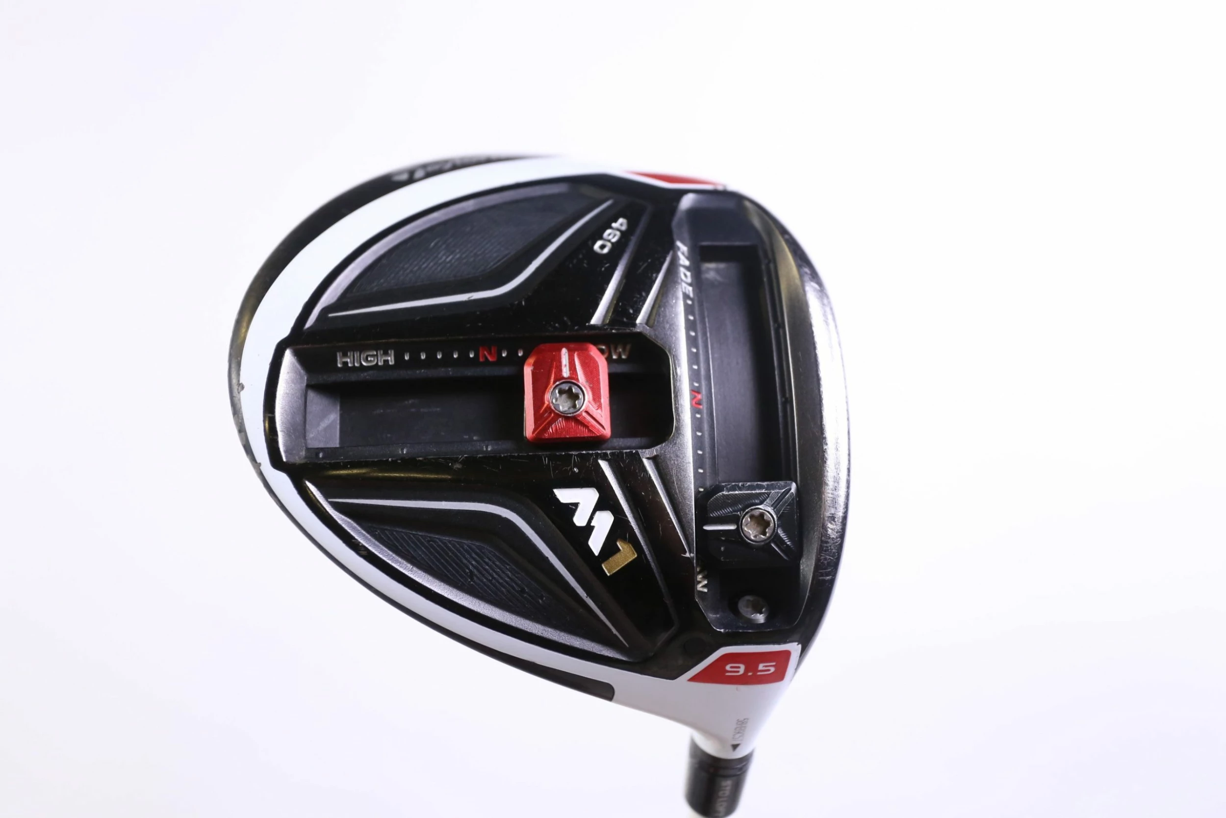 TaylorMade M1 460 Driver - Right-Handed - 9.5 Degrees - Stiff Flex
