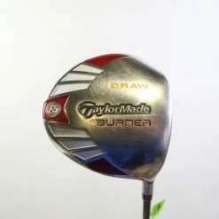 TaylorMade Burner Draw Driver - Right-Handed - 9.5 Degrees - Stiff Flex