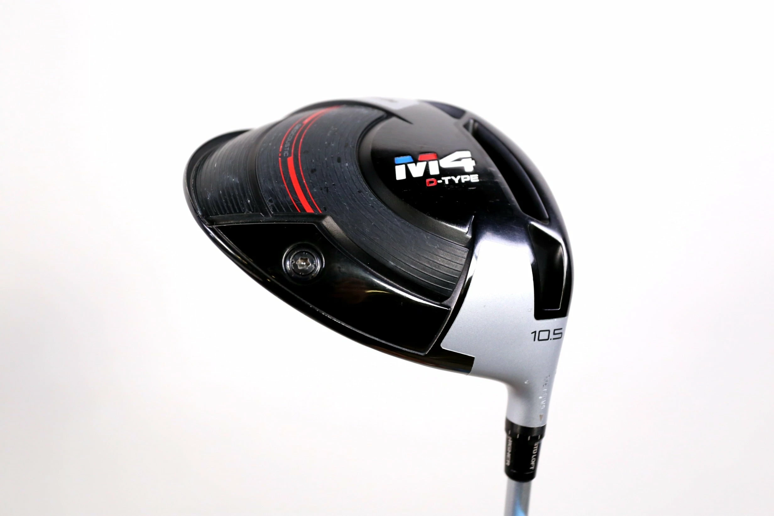 TaylorMade M4 D-Type 2018 Driver - Right-Handed - 10.5 Degrees - Seniors Flex - Image 2
