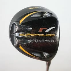 TaylorMade R7 SuperQuad Driver - Right-Handed - 9.5 Degrees - Stiff Flex