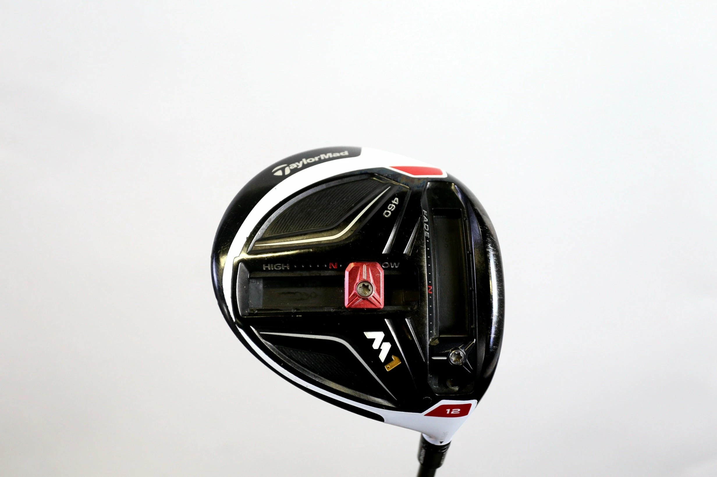 TaylorMade M1 460 Driver - Right-Handed - 12 Degrees - Seniors Flex