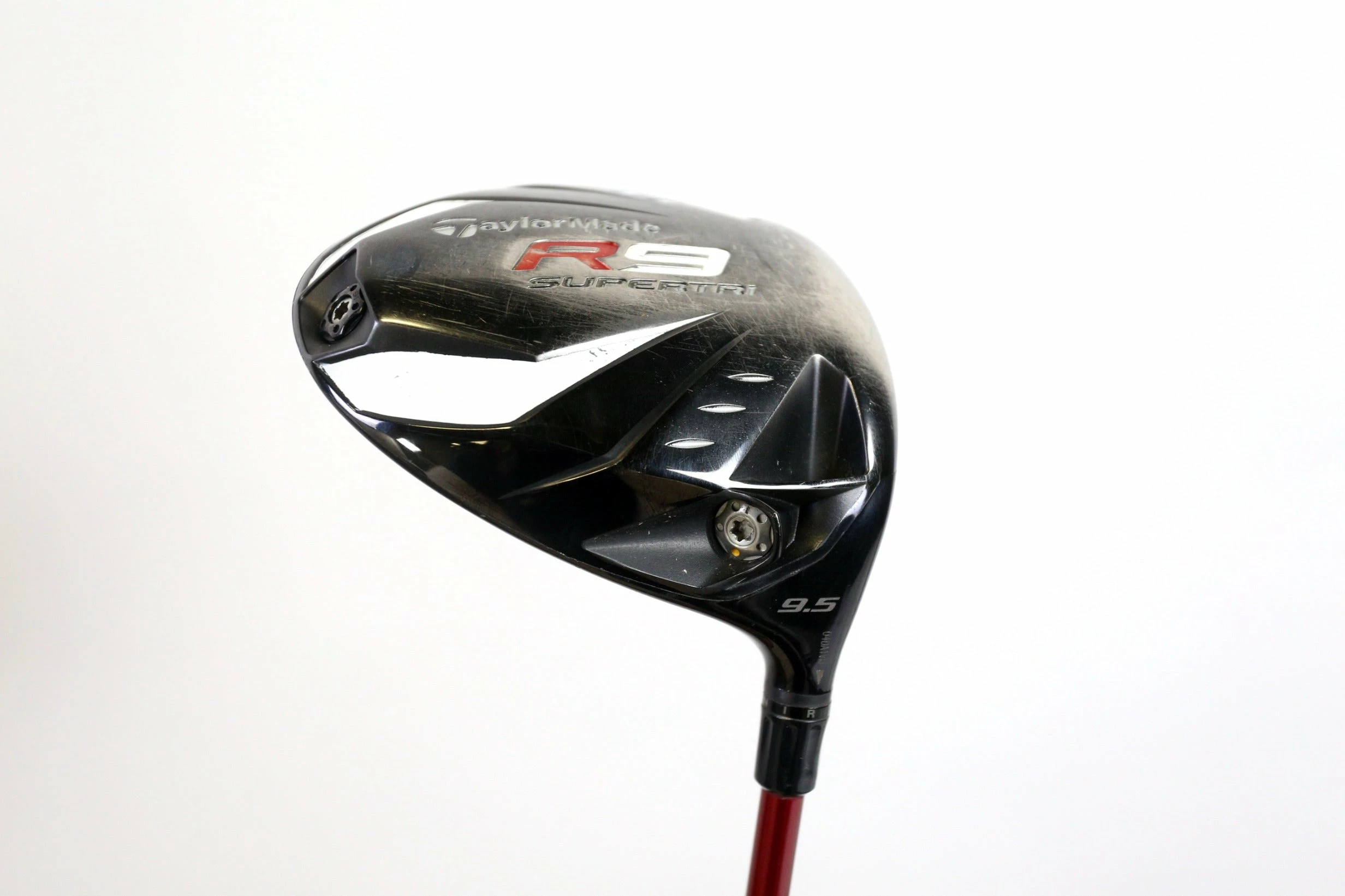 TaylorMade R9 SuperTri Driver - Right-Handed - 9.5 Degrees - Stiff Flex - Image 2