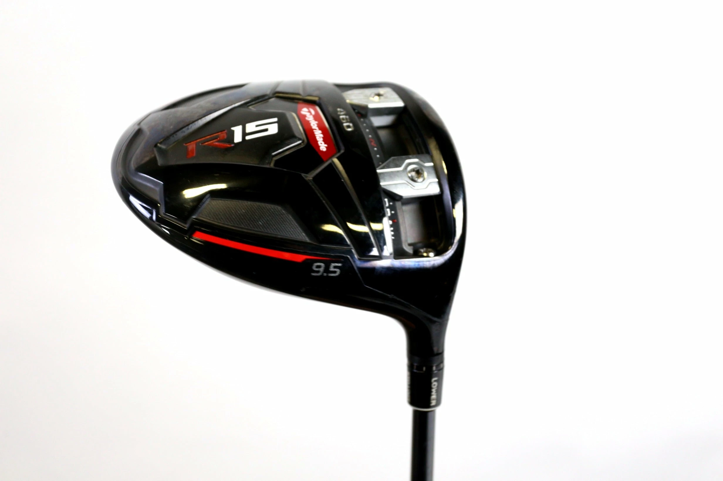 TaylorMade R15 Black Driver - Right-Handed - 9.5 Degrees - Regular Flex - Image 2