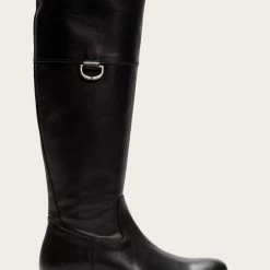 The Frye Company Melissa D Ring Tall Wide Calf