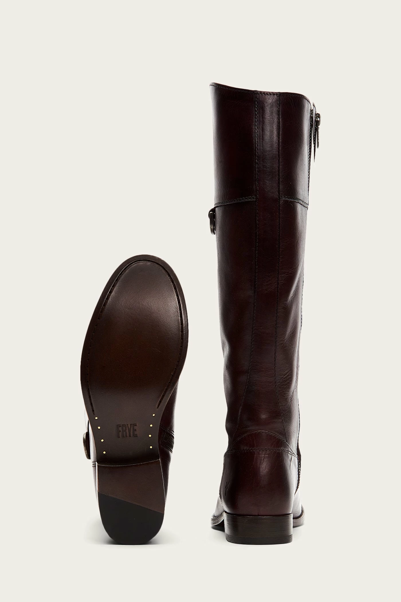 The Frye Company Melissa D Ring Tall Wide Calf - Image 4
