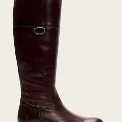 The Frye Company Melissa D Ring Tall Wide Calf