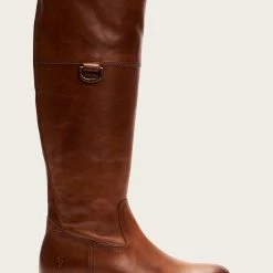The Frye Company Melissa D Ring Tall Wide Calf