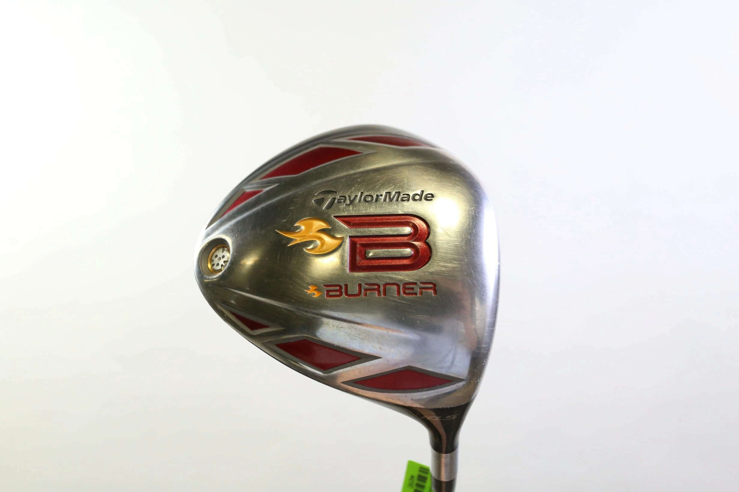 TaylorMade Burner '09 Driver - Right-Handed - 10.5 Degrees - Seniors Flex