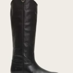 The Frye Company Melissa Button 2 Wide Calf