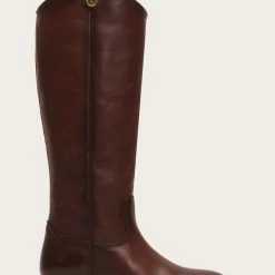 The Frye Company Melissa Button 2 Wide Calf