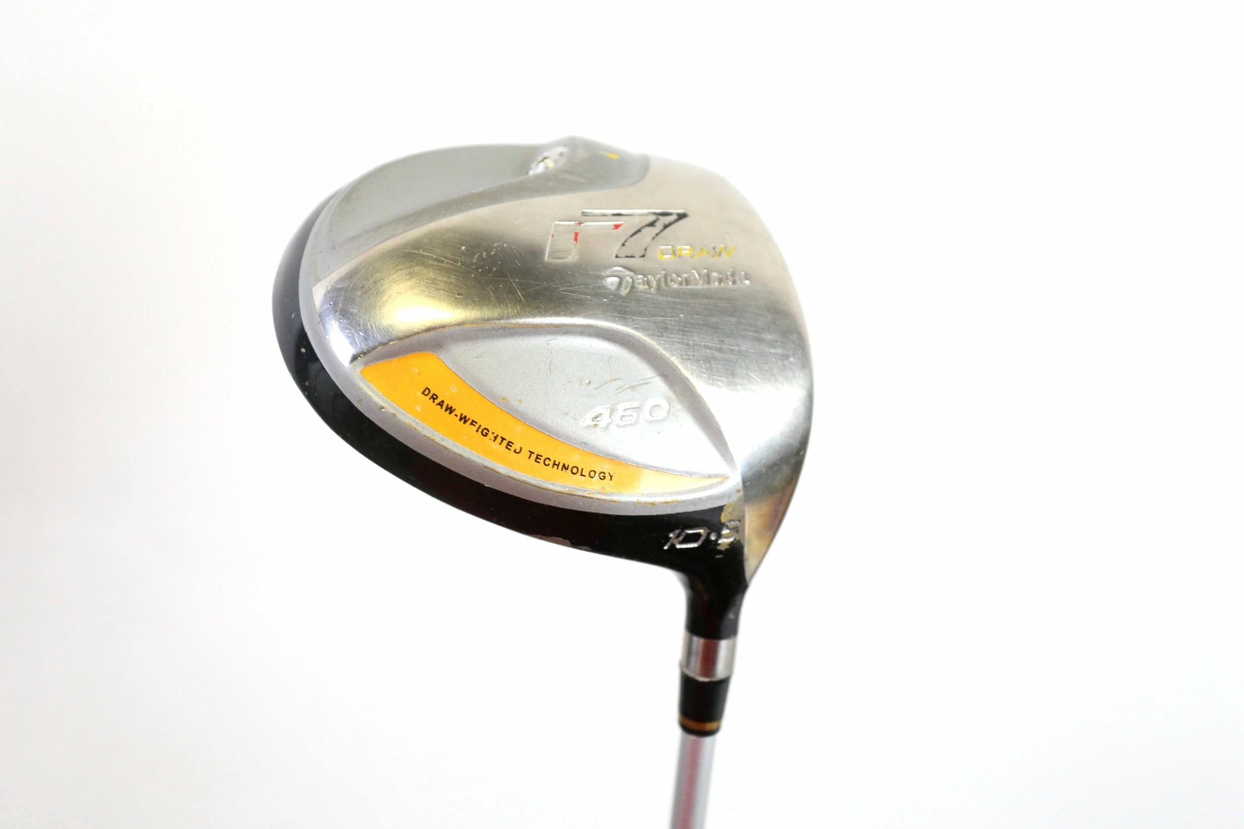 TaylorMade R7 Draw Driver - Right-Handed - 10.5 Degrees - Seniors Flex - Image 2