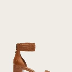 The Frye Company Bianca Woven Back Zip