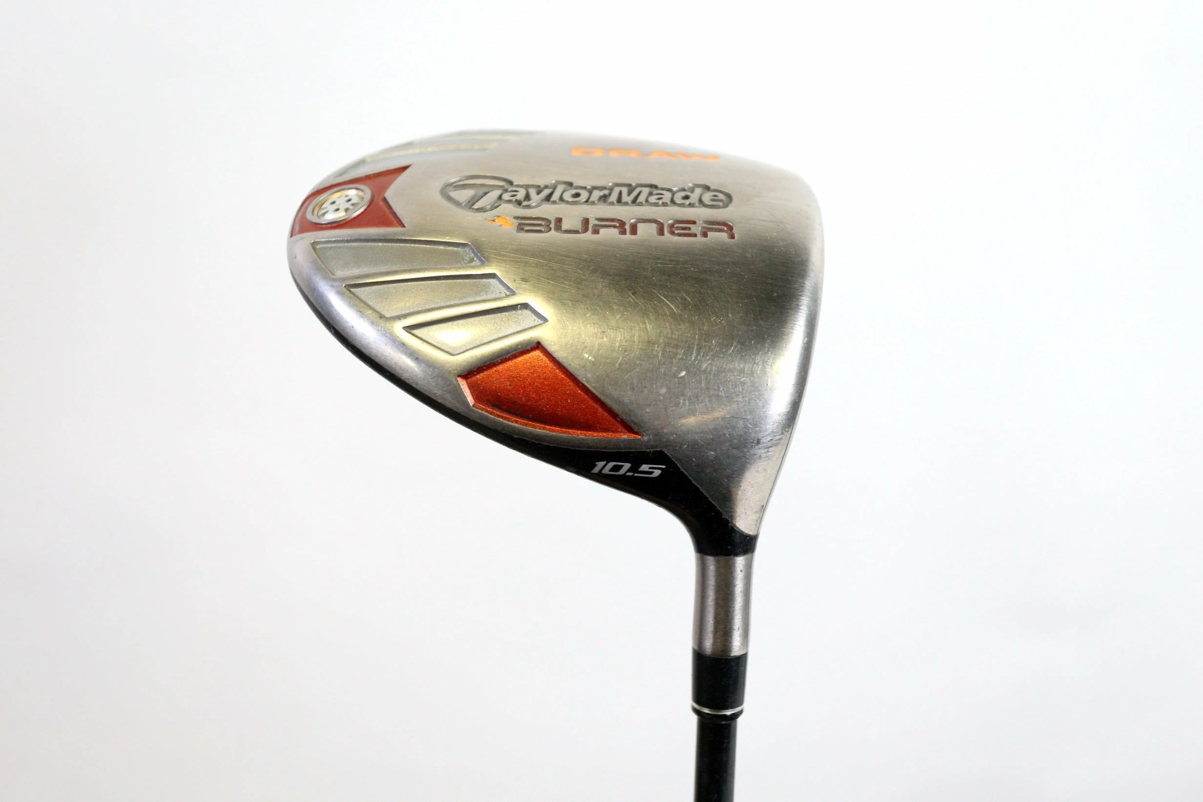 TaylorMade Burner Draw Driver - Right-Handed - 10.5 Degrees - Regular Flex - Image 2