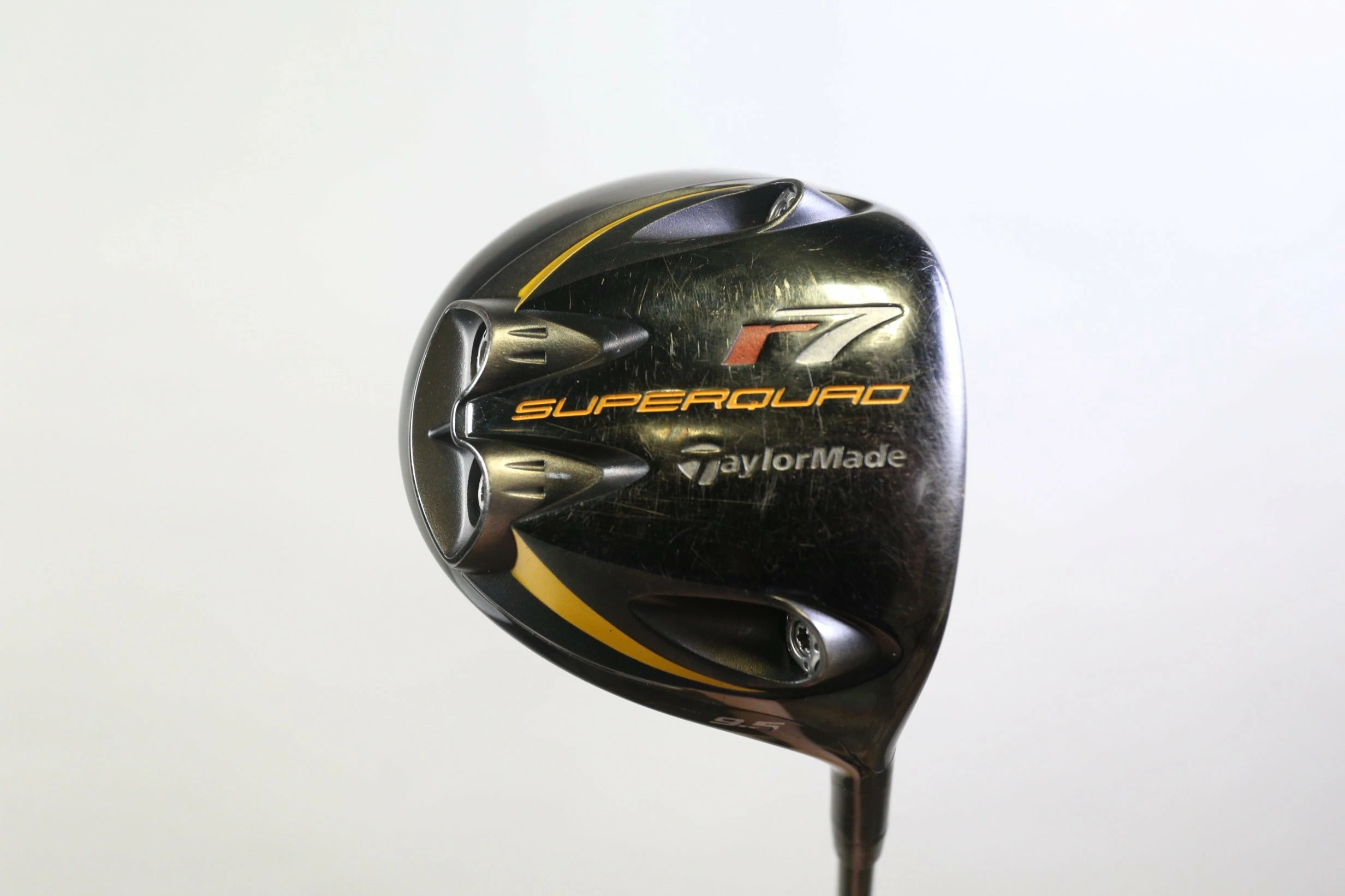 TaylorMade R7 SuperQuad Driver - Right-Handed - 9.5 Degrees - Extra Stiff Flex