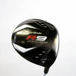TaylorMade R9 SuperTri Driver - Right-Handed - 9.5 Degrees - Stiff Flex