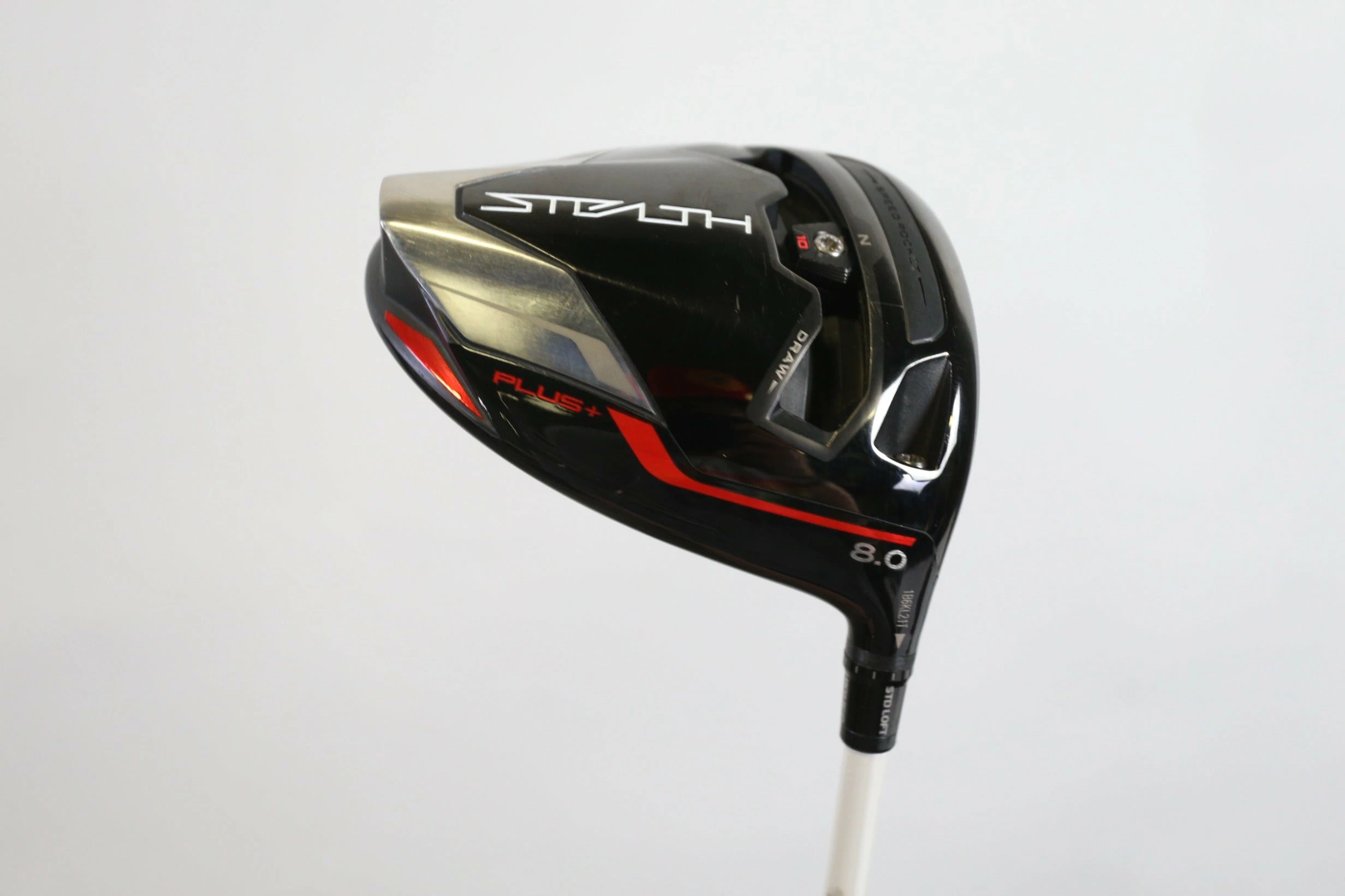 TaylorMade STEALTH PLUS Driver - Right-Handed - 8 Degrees - Regular Flex - Image 2