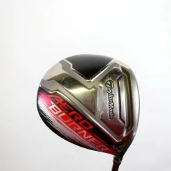 TaylorMade AeroBurner Black Driver - Right-Handed - 10.5 Degrees - Regular Flex