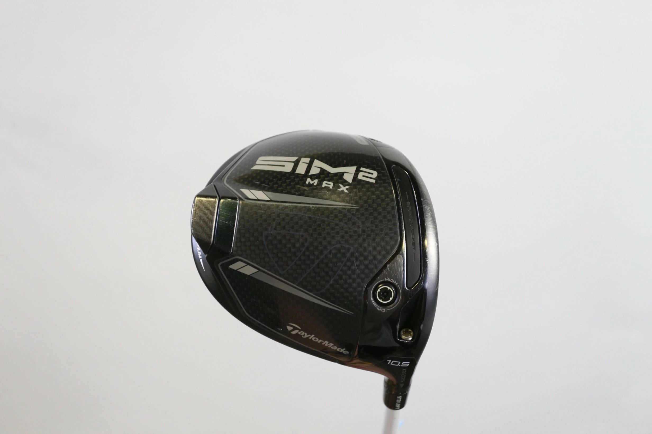 TaylorMade Custom SIM 2 MAX Driver - Right-Handed - 10.5 Degrees - Extra Stiff Flex