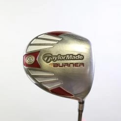 TaylorMade Burner Driver - Right-Handed - 10.5 Degrees - Stiff Flex