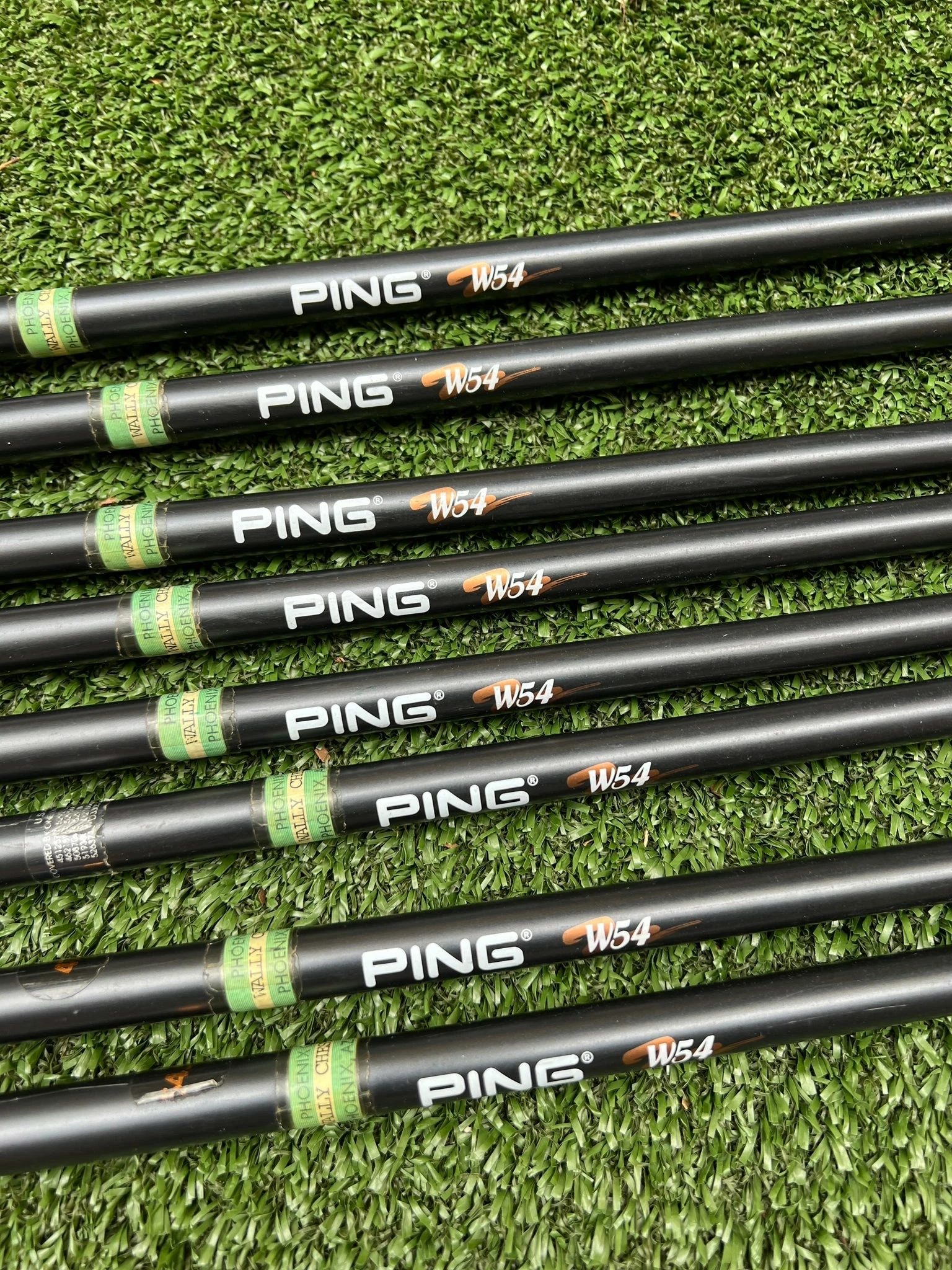 Www.chipnputt.com Ping Complete Golf Set, Stiff, ISI Nickel Irons, Woods, Putter, Stand Bag-Great! - Image 8
