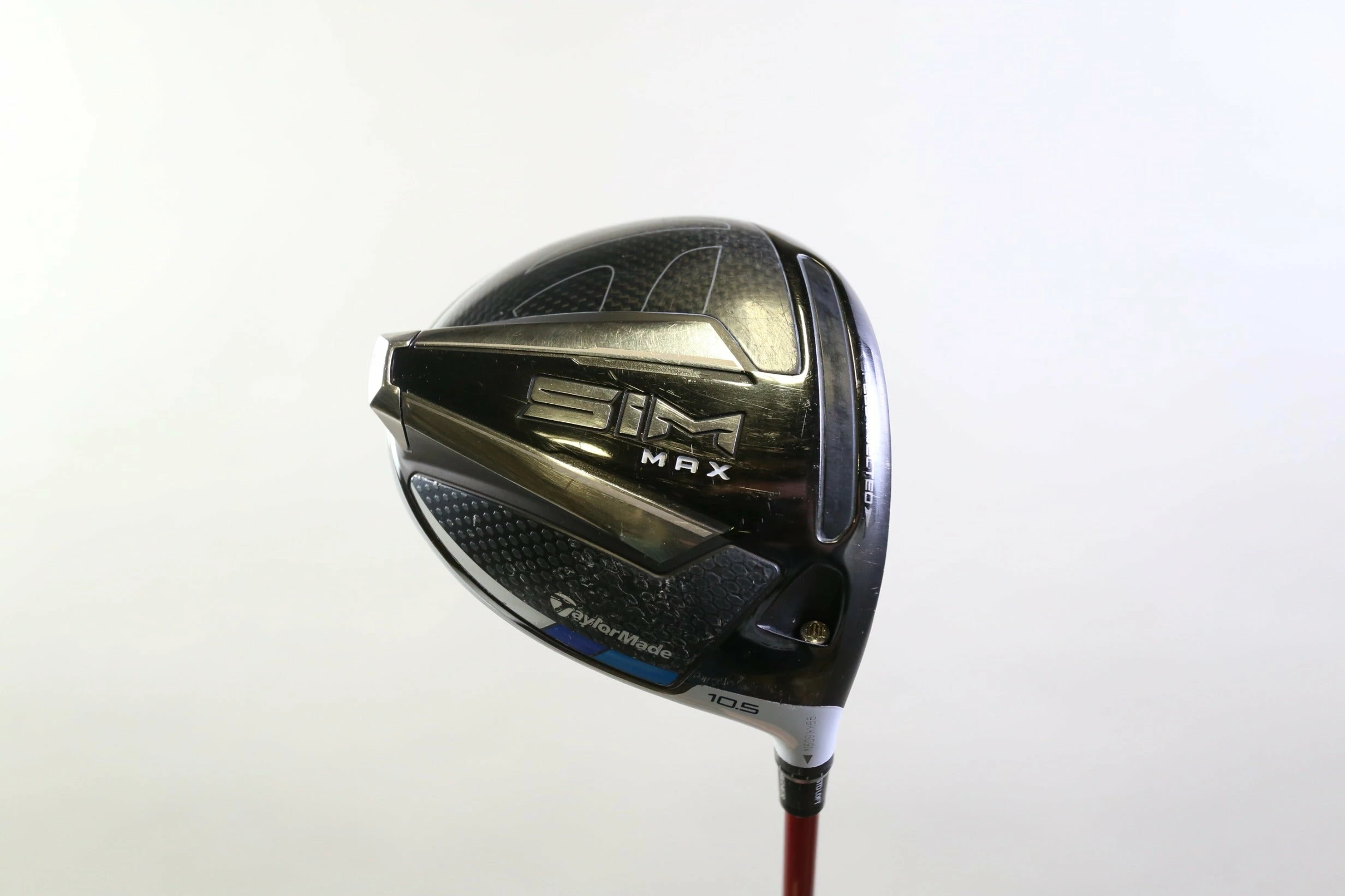 TaylorMade SIM MAX Driver - Right-Handed - 10.5 Degrees - Seniors Flex