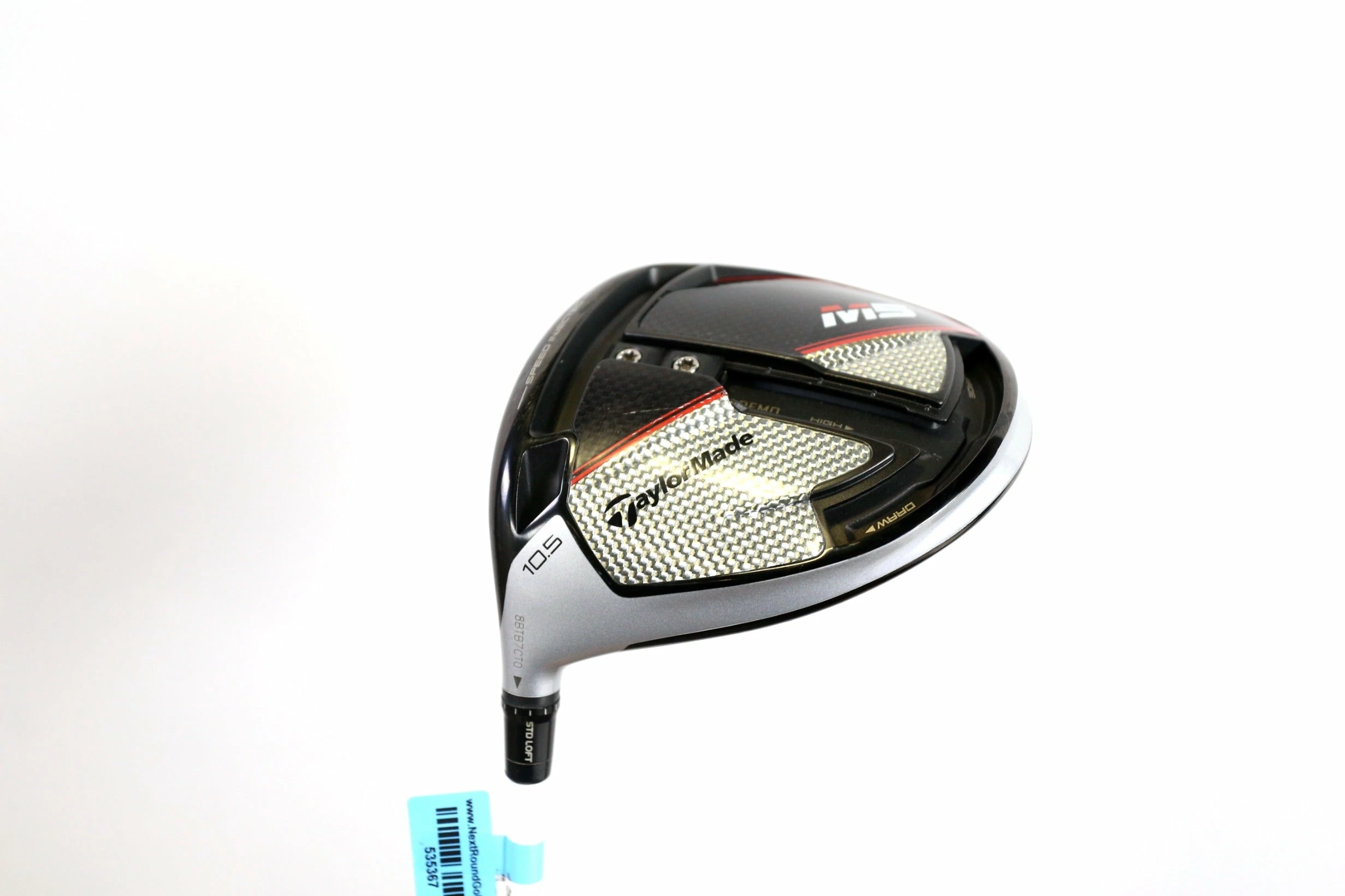 TaylorMade M5 Driver - Left-Handed - 10.5 Degrees - Regular Flex - Image 2