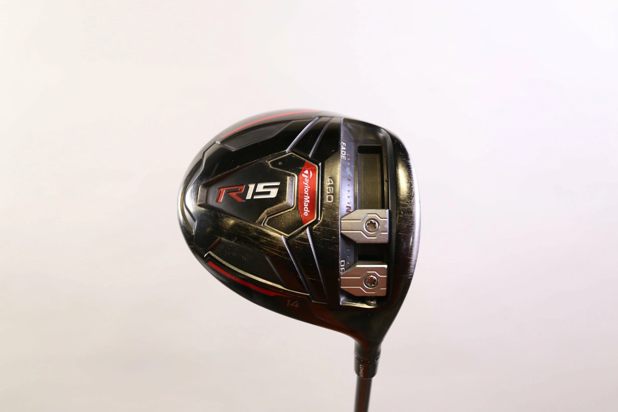 TaylorMade R15 Driver - Right-Handed - 14 Degrees - Ladies Flex