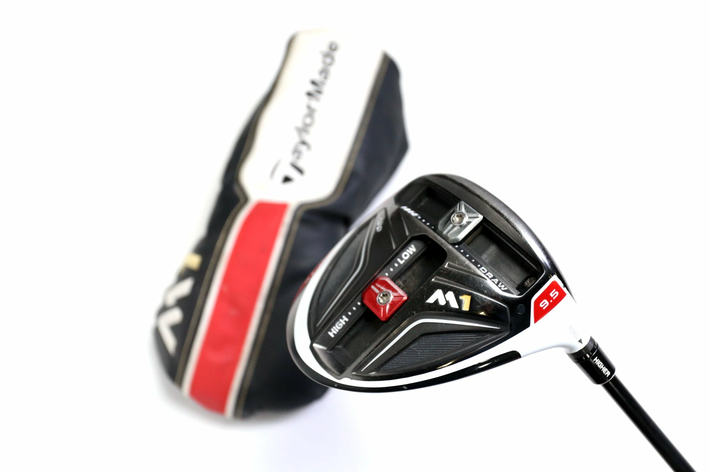 TaylorMade M1 460 Driver - Right-Handed - 9.5 Degrees - Stiff Flex