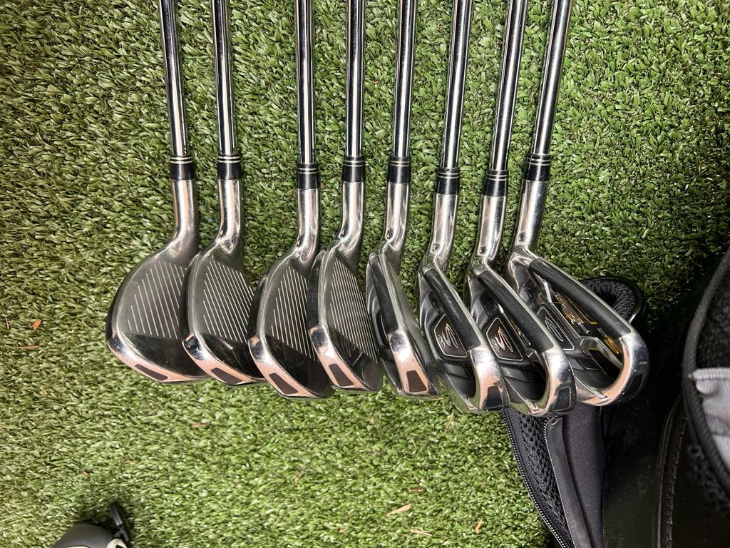 Www.chipnputt.com Cobra Complete Golf Set, Regular, S2 Iron Set, Woods, Putter, Stand Bag-Great! - Image 10
