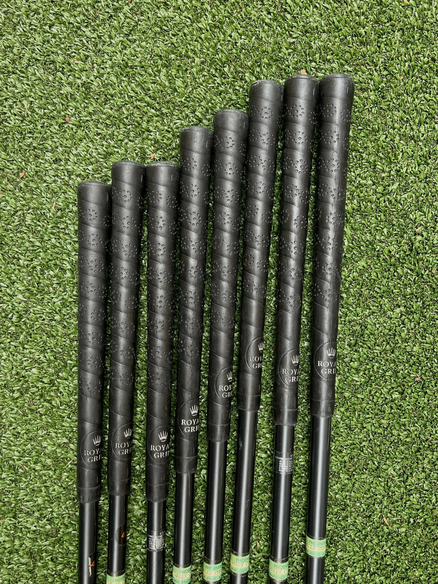 Www.chipnputt.com Ping Complete Golf Set, Stiff, ISI Nickel Irons, Woods, Putter, Stand Bag-Great! - Image 9