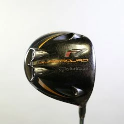 TaylorMade R7 SuperQuad Driver - Right-Handed - 9.5 Degrees - Stiff Flex