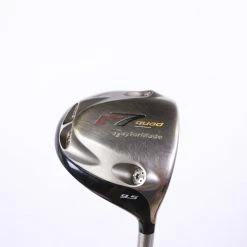 TaylorMade R7 Quad Driver 44.75 In RH 9.5* Graphite Shaft Stiff Flex