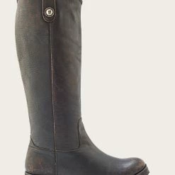 The Frye Company Melissa Double Sole Button Lug Tall