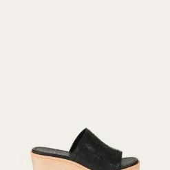 The Frye Company Hazel Woven Slide