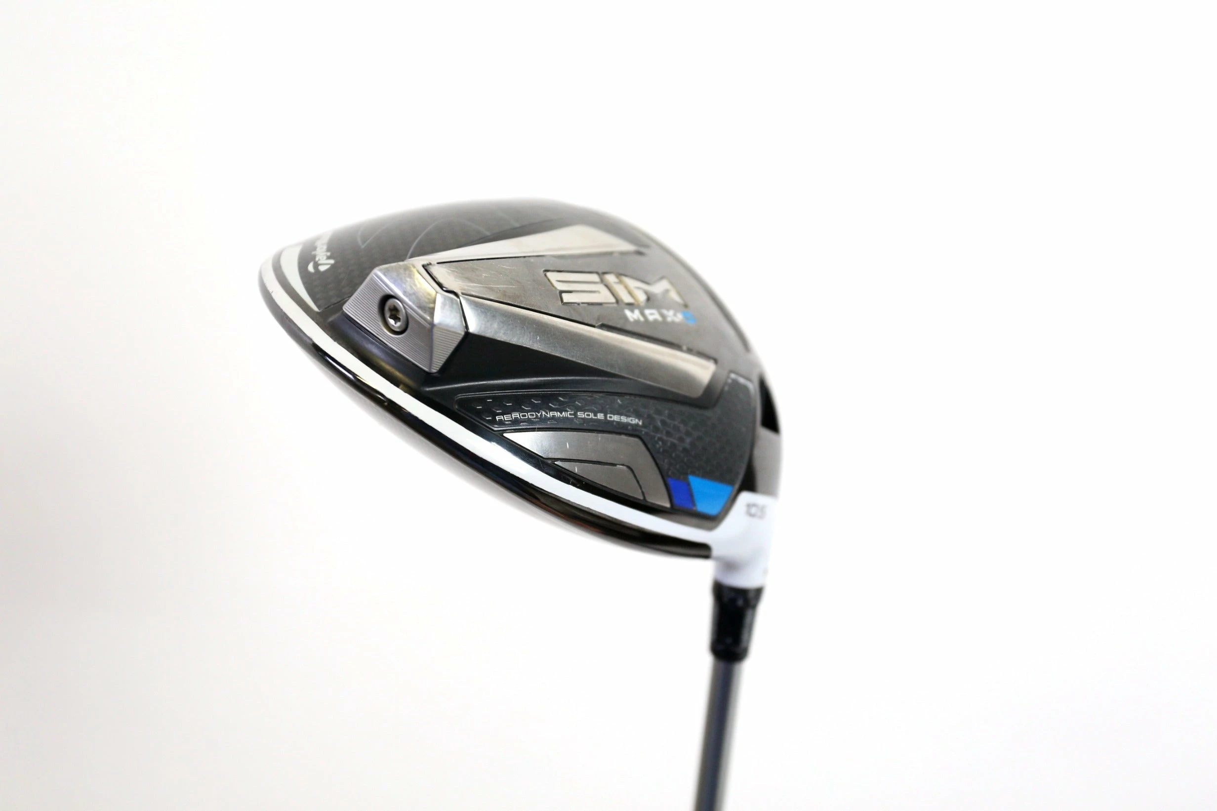 TaylorMade SIM MAX D Driver - Right-Handed - 10.5 Degrees - Regular Flex - Image 2