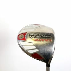 TaylorMade Burner TP Driver - Right-Handed - 9.5 Degrees - Stiff Flex
