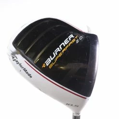 TaylorMade Burner SuperFast 2.0 Driver - Right-Handed - 10.5 Degrees - Stiff Flex