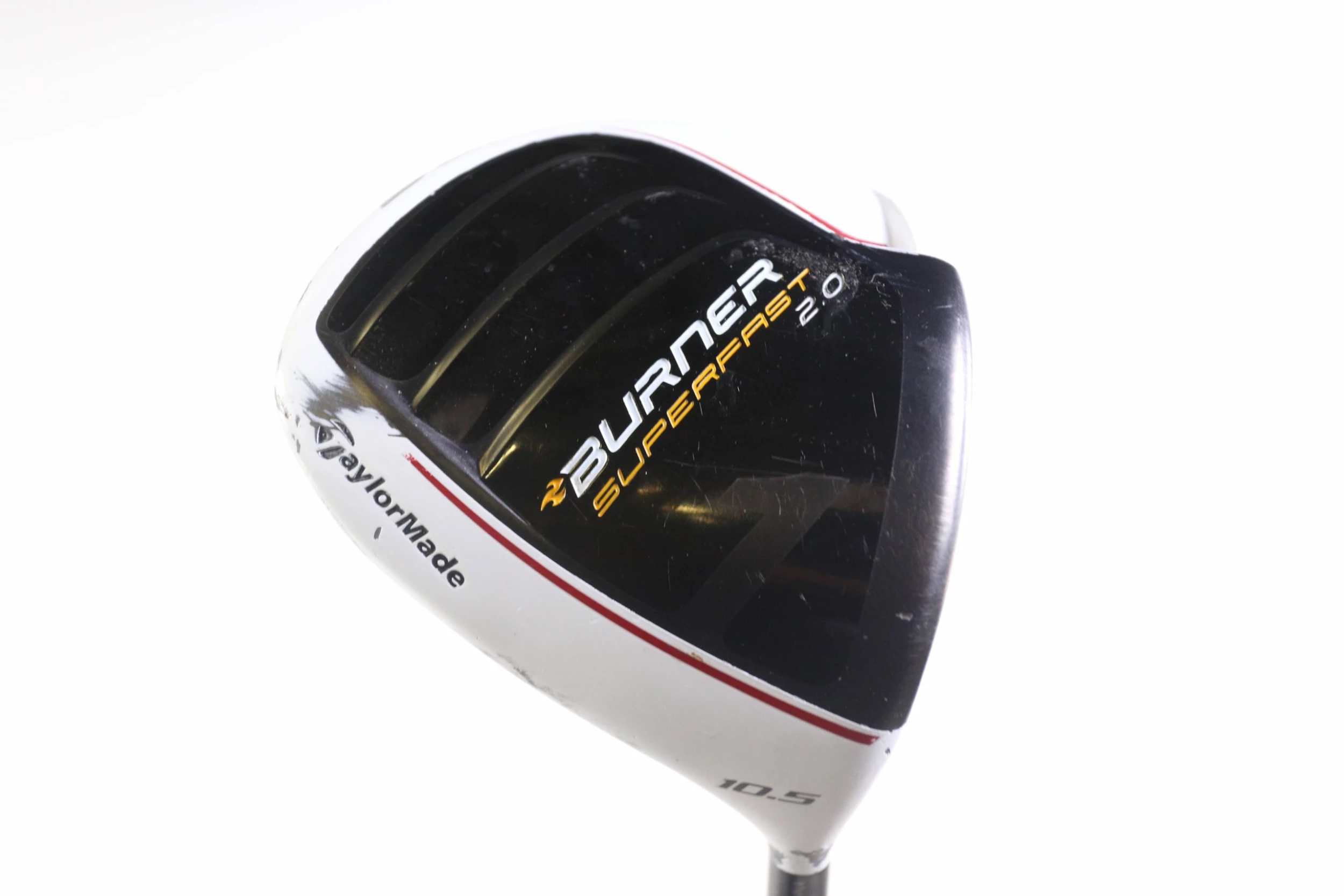 TaylorMade Burner SuperFast 2.0 Driver - Right-Handed - 10.5 Degrees - Stiff Flex