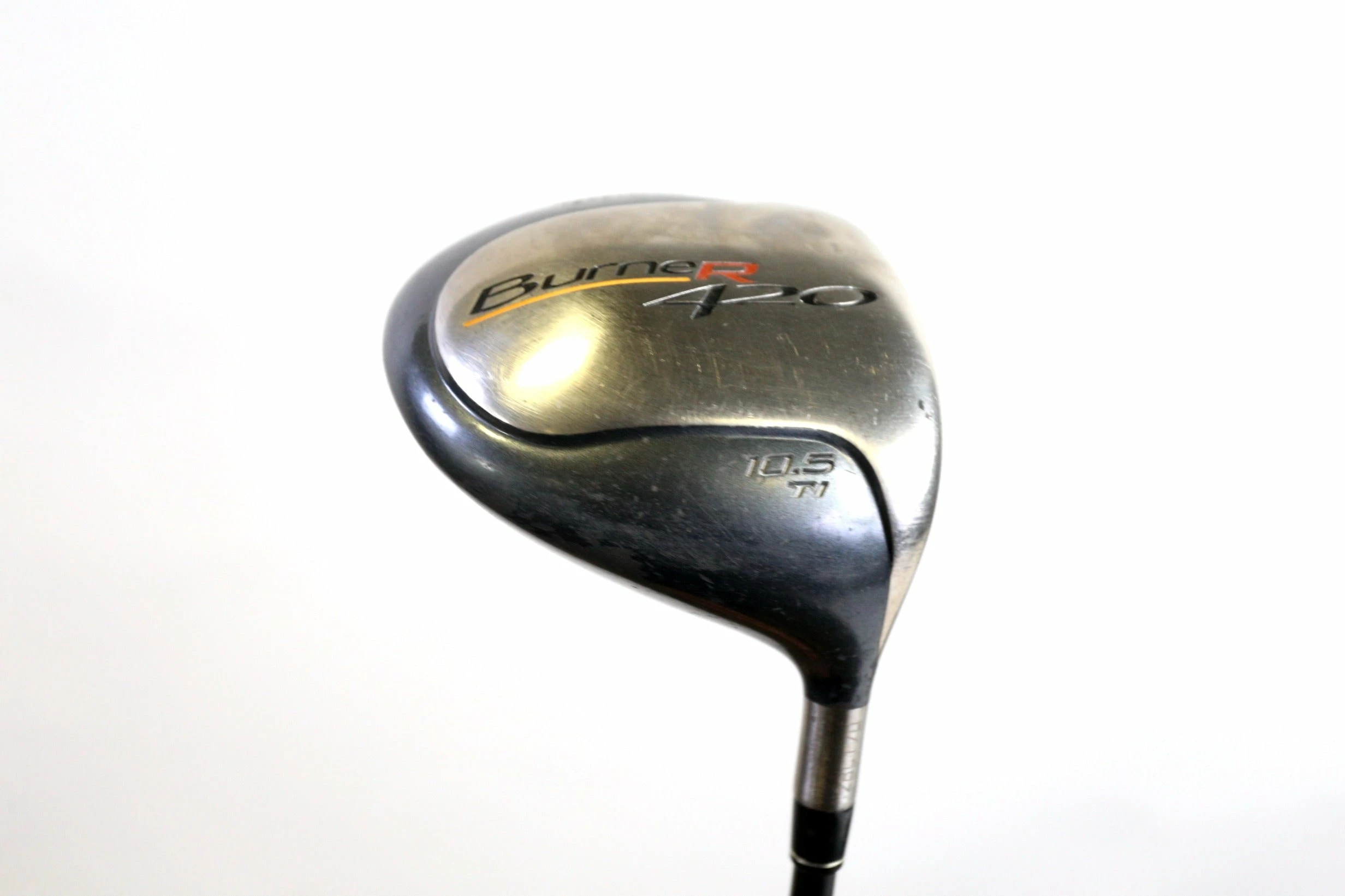 TaylorMade Burner 420 Driver - Right-Handed - 10.5 Degrees - Stiff Flex - Image 4