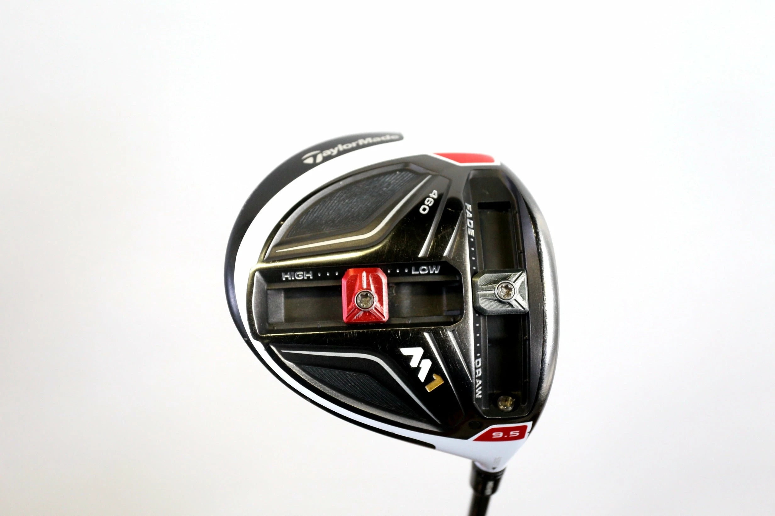 TaylorMade M1 460 Driver - Right-Handed - 9.5 Degrees - Stiff Flex - Image 2