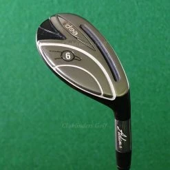 Adams® Lady Adams 2014 Idea Hybrid 6 Iron Factory Ultralite 50g Graphite Women's