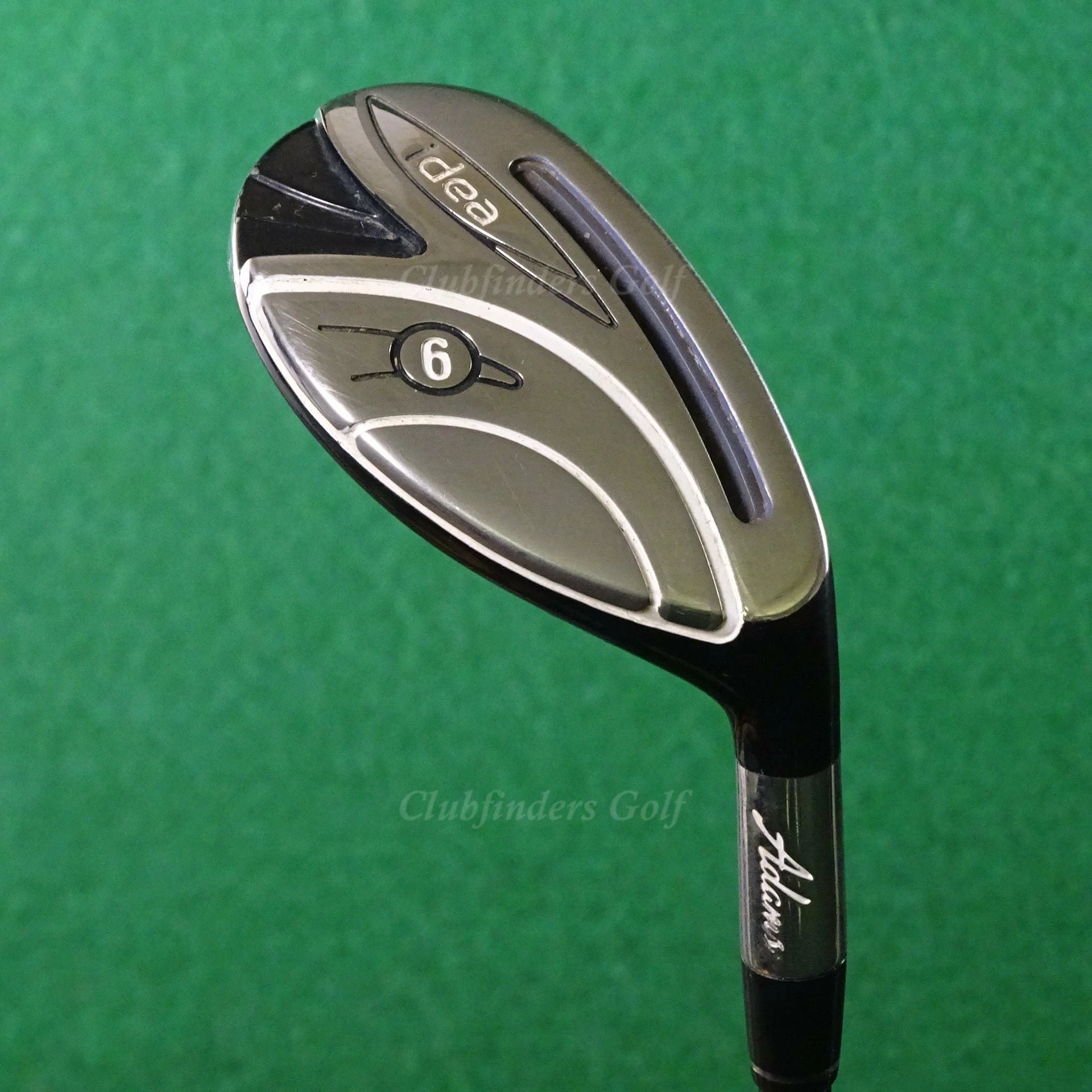 Adams® Lady Adams 2014 Idea Hybrid 6 Iron Factory Ultralite 50g Graphite Women's