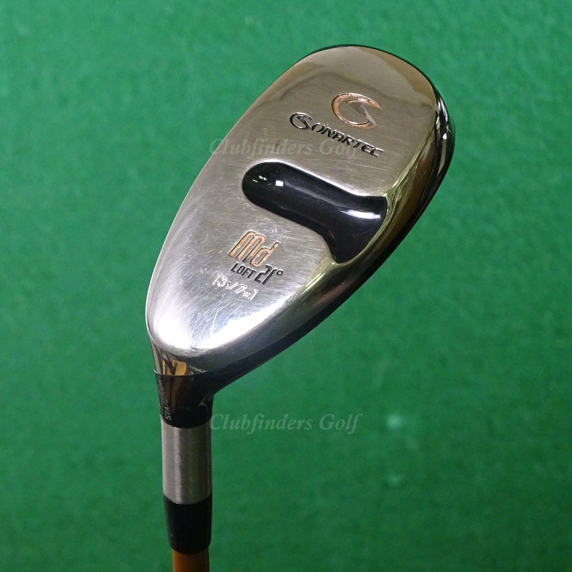 LH Sonartec Md Hybrid 21° Utility 3 Iron Factory UST IRoD Graphite Regular