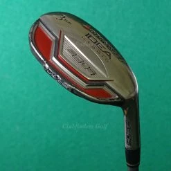 Adams® Adams Idea A3OS Boxer Hybrid 3 Iron ProLaunch Platinum Graphite Regular