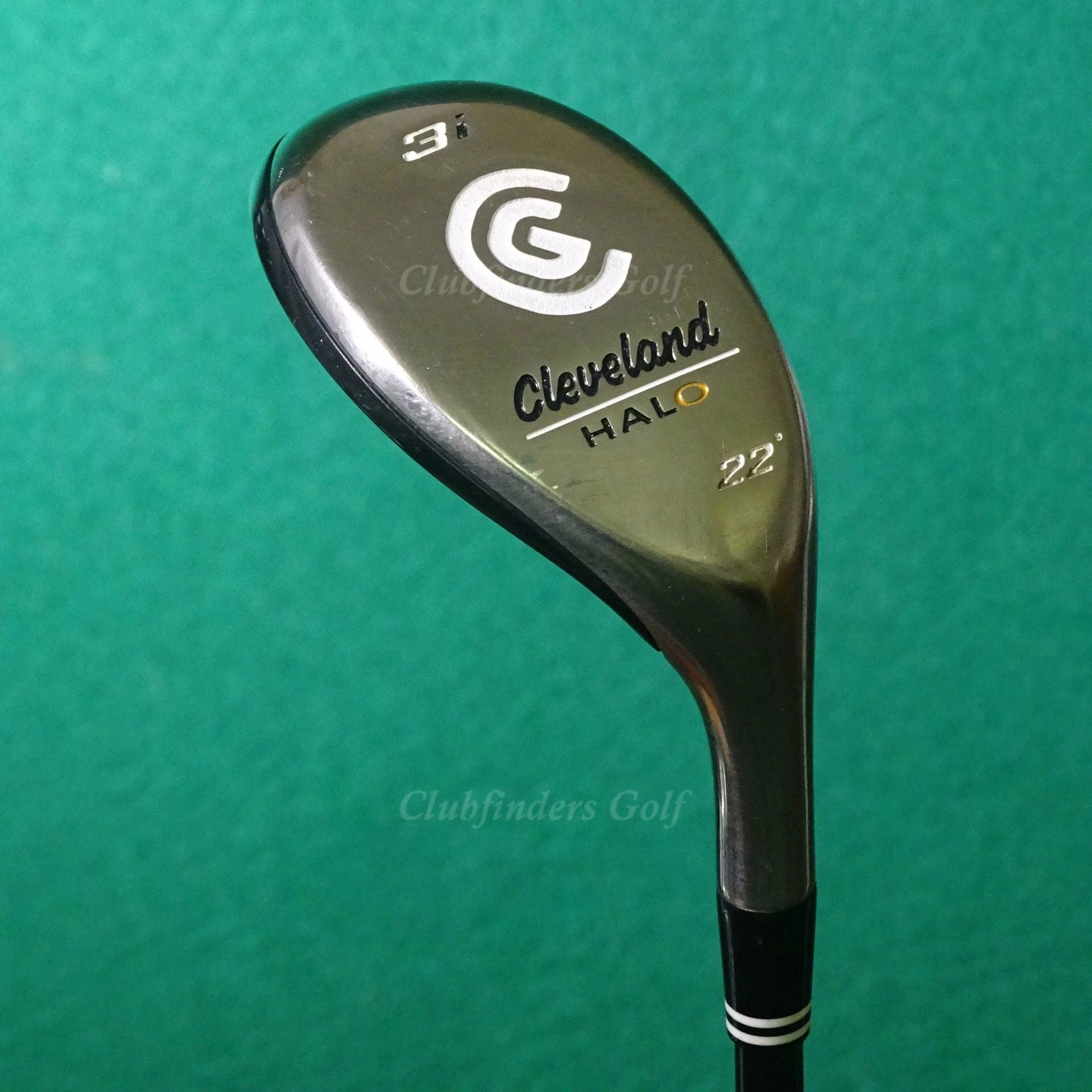 Cleveland Halo 22° Hybrid 3 Iron Factory Graphite Regular