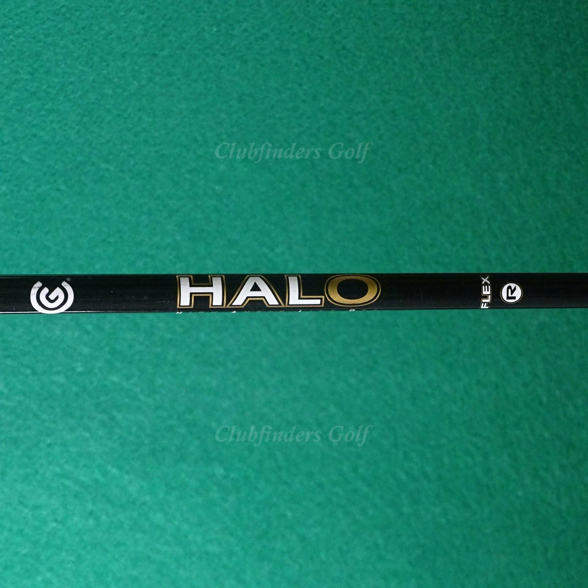 Cleveland Halo 22° Hybrid 3 Iron Factory Graphite Regular - Image 2